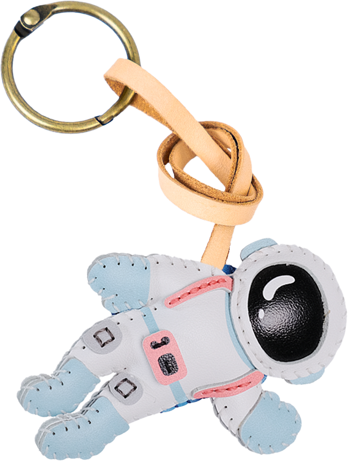 Universe Collection Leather Bag Charm