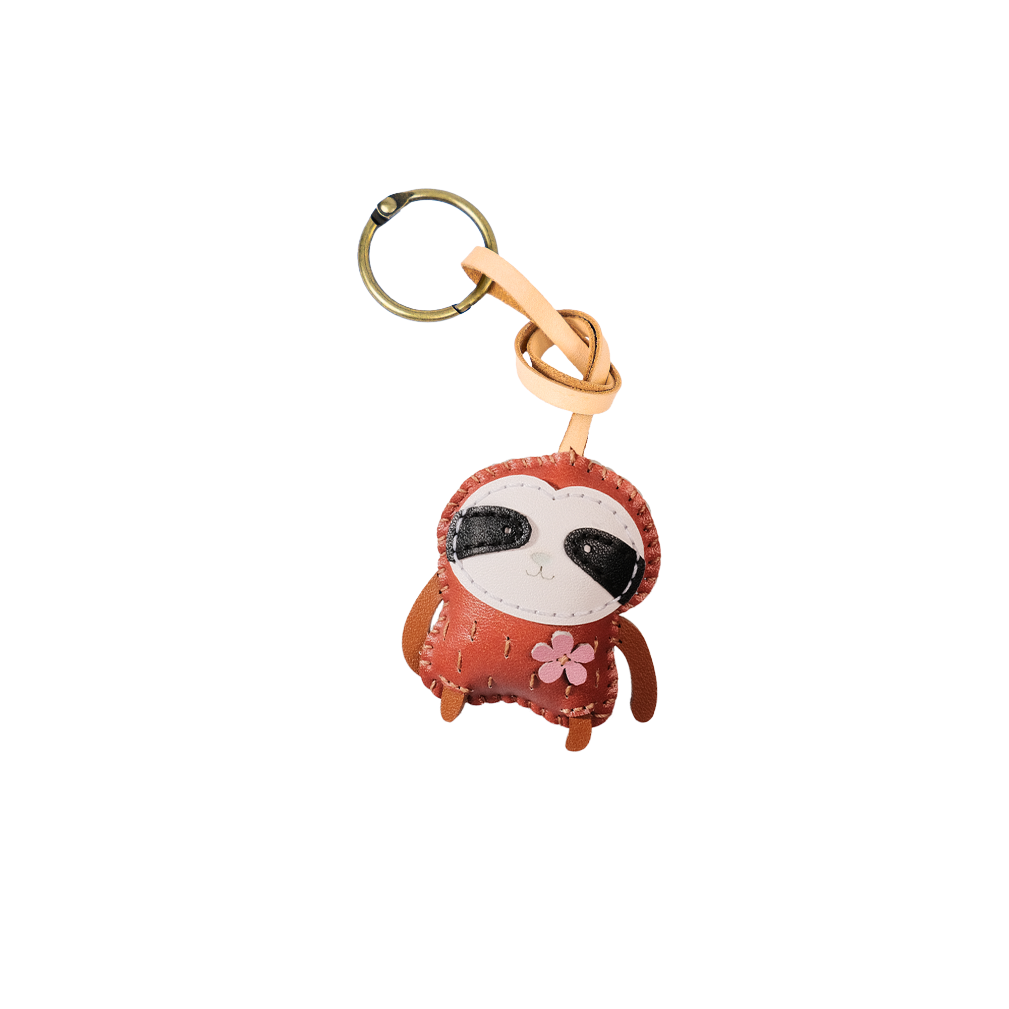 Cute Animal Collection Leather Bag Charm
