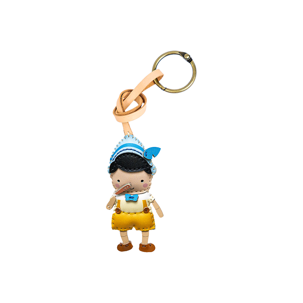 Fairy Tales Leather Bag Charm