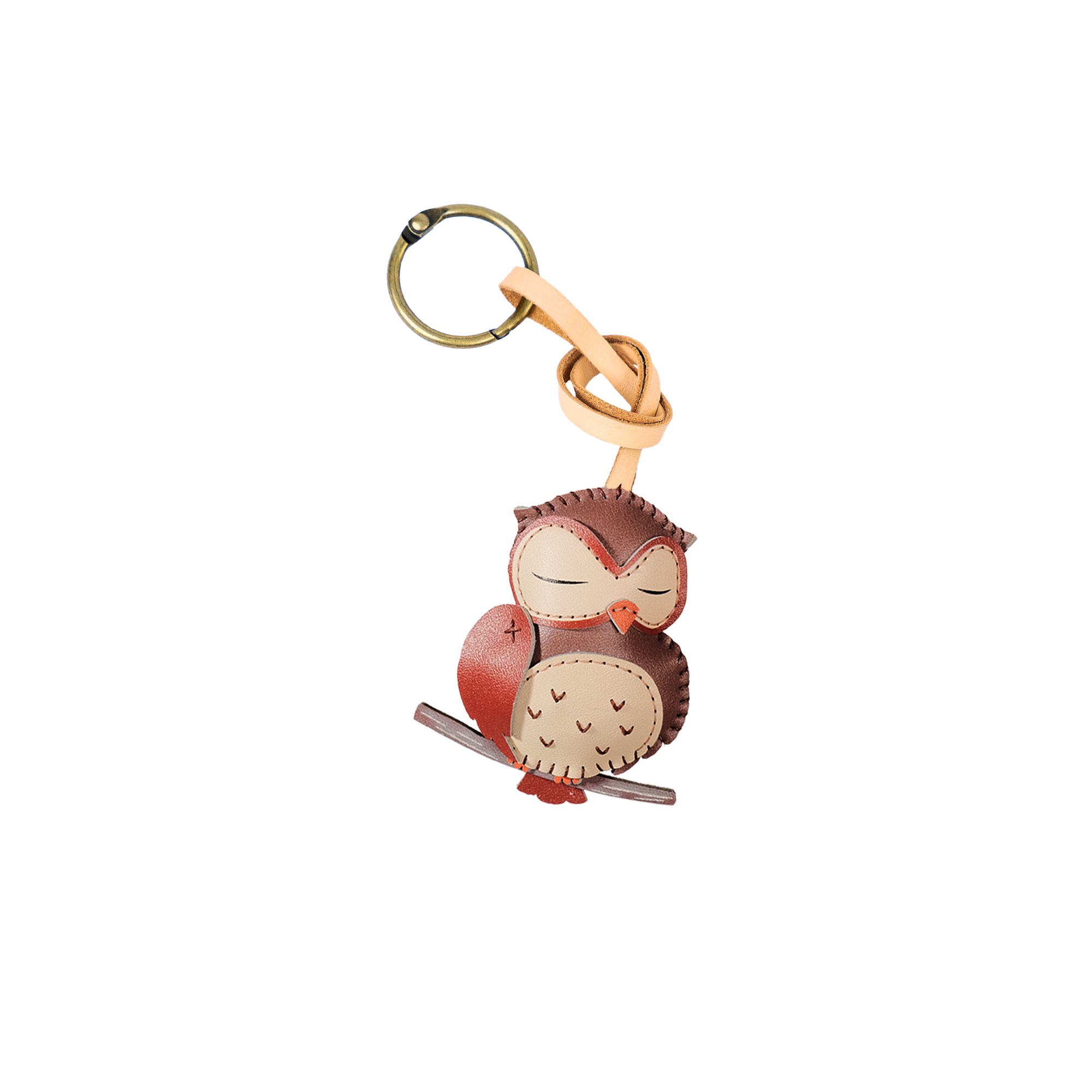 Cute Animal Collection Leather Bag Charm
