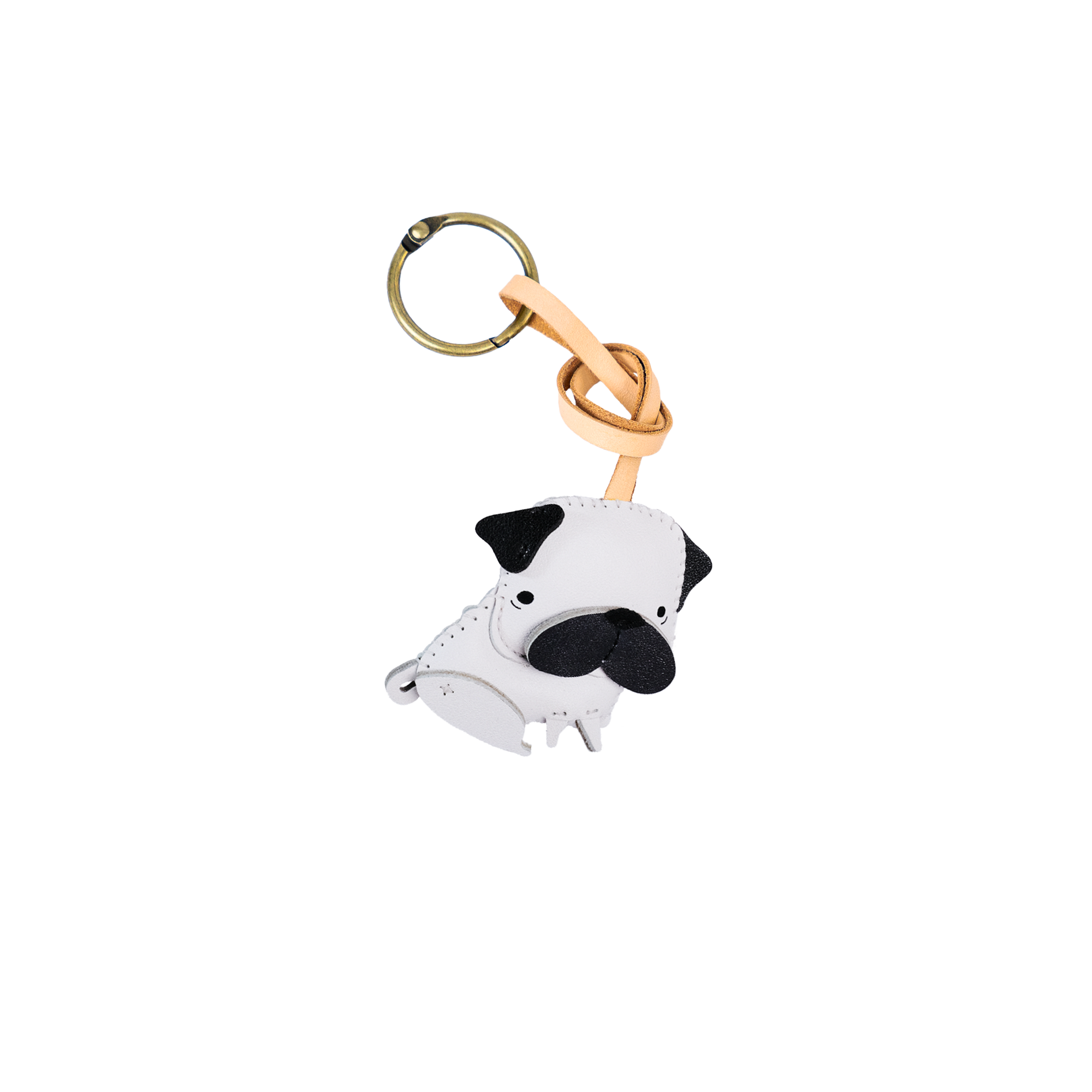 Dog Collection Leather Charm