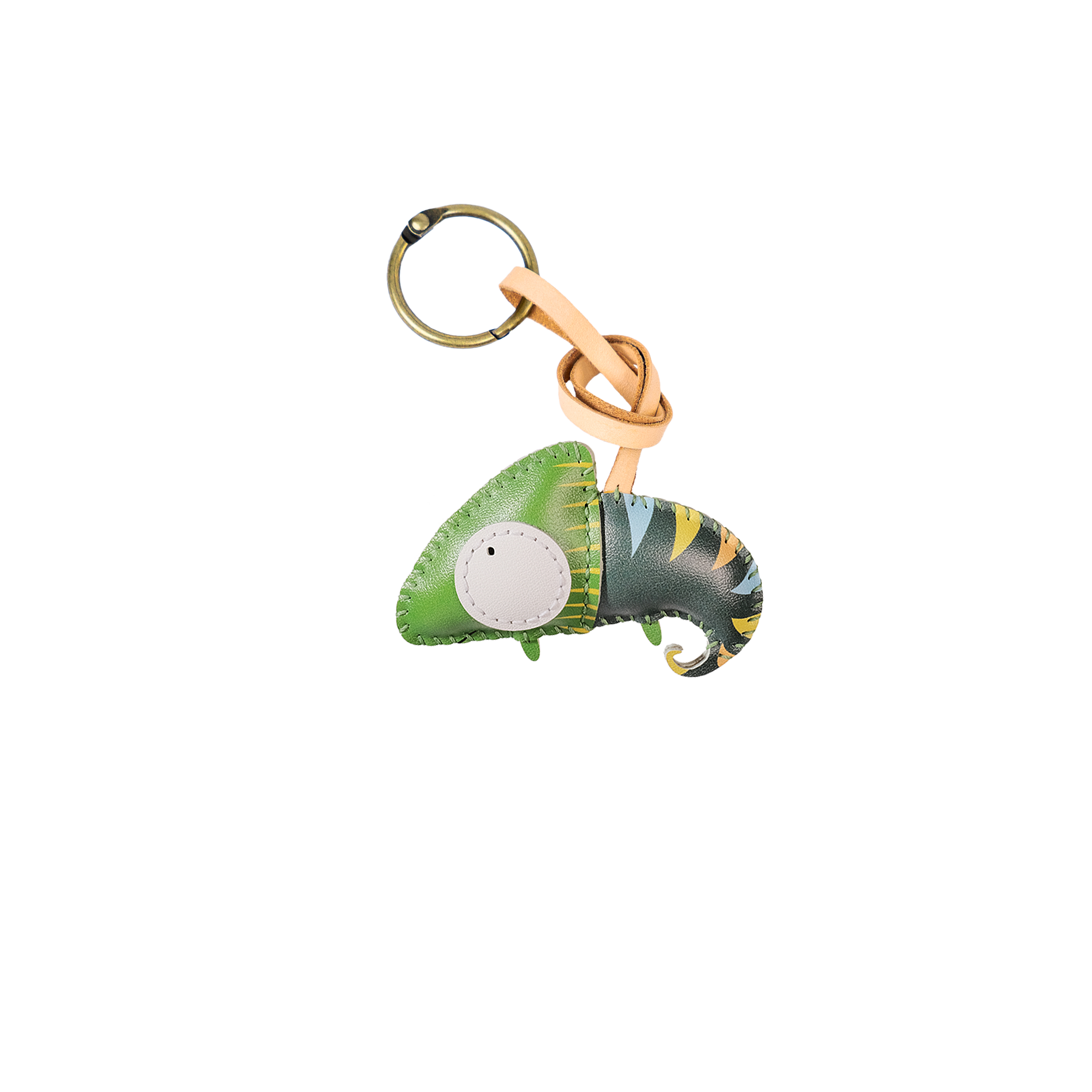 Cute Animal Collection Leather Bag Charm