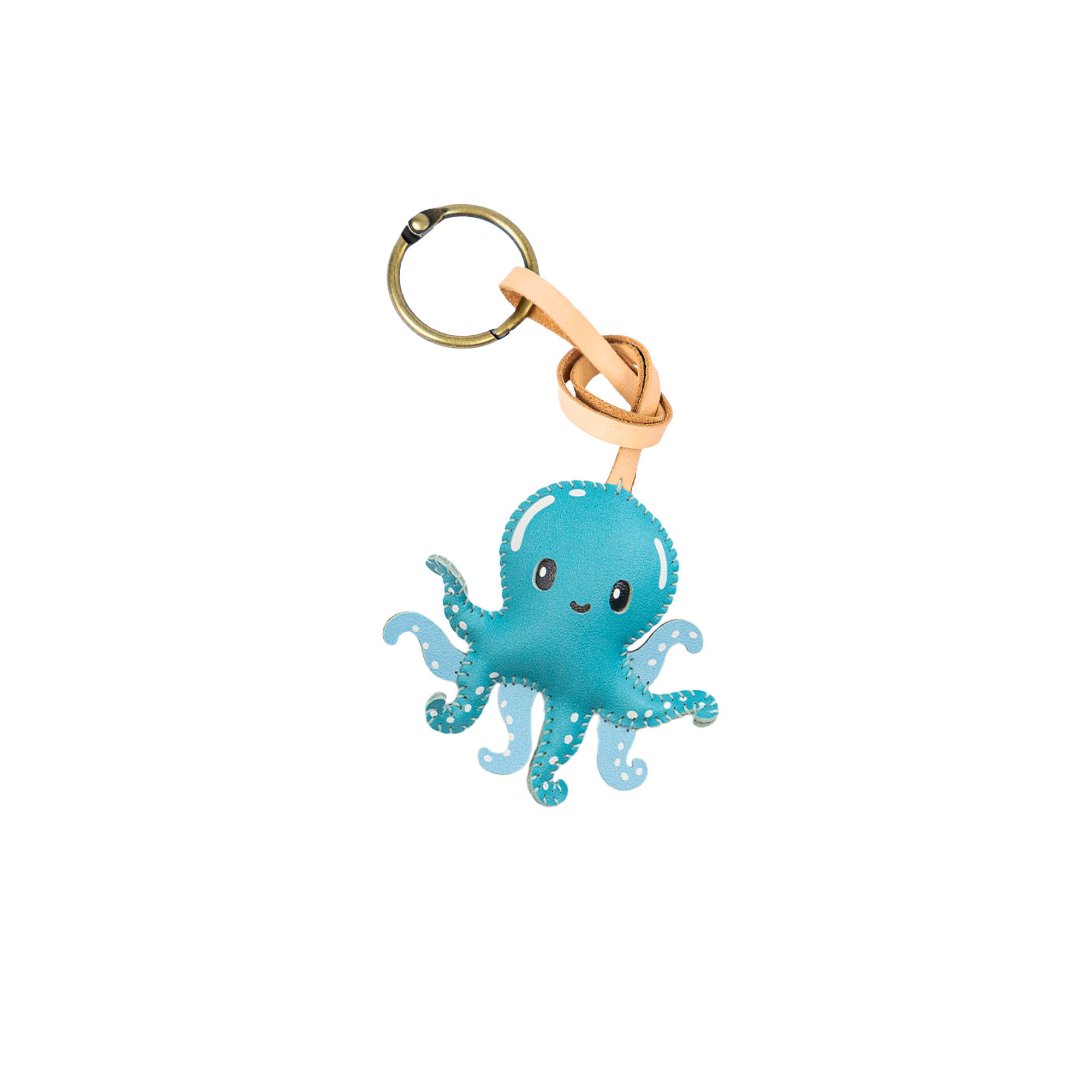 Underwater Collection Leather Bag Charm