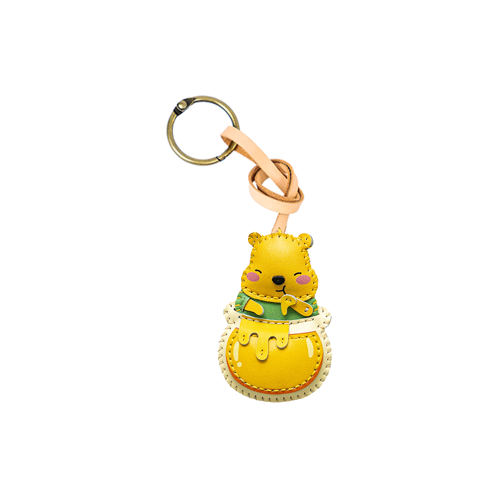 Fairy Tales Leather Bag Charm