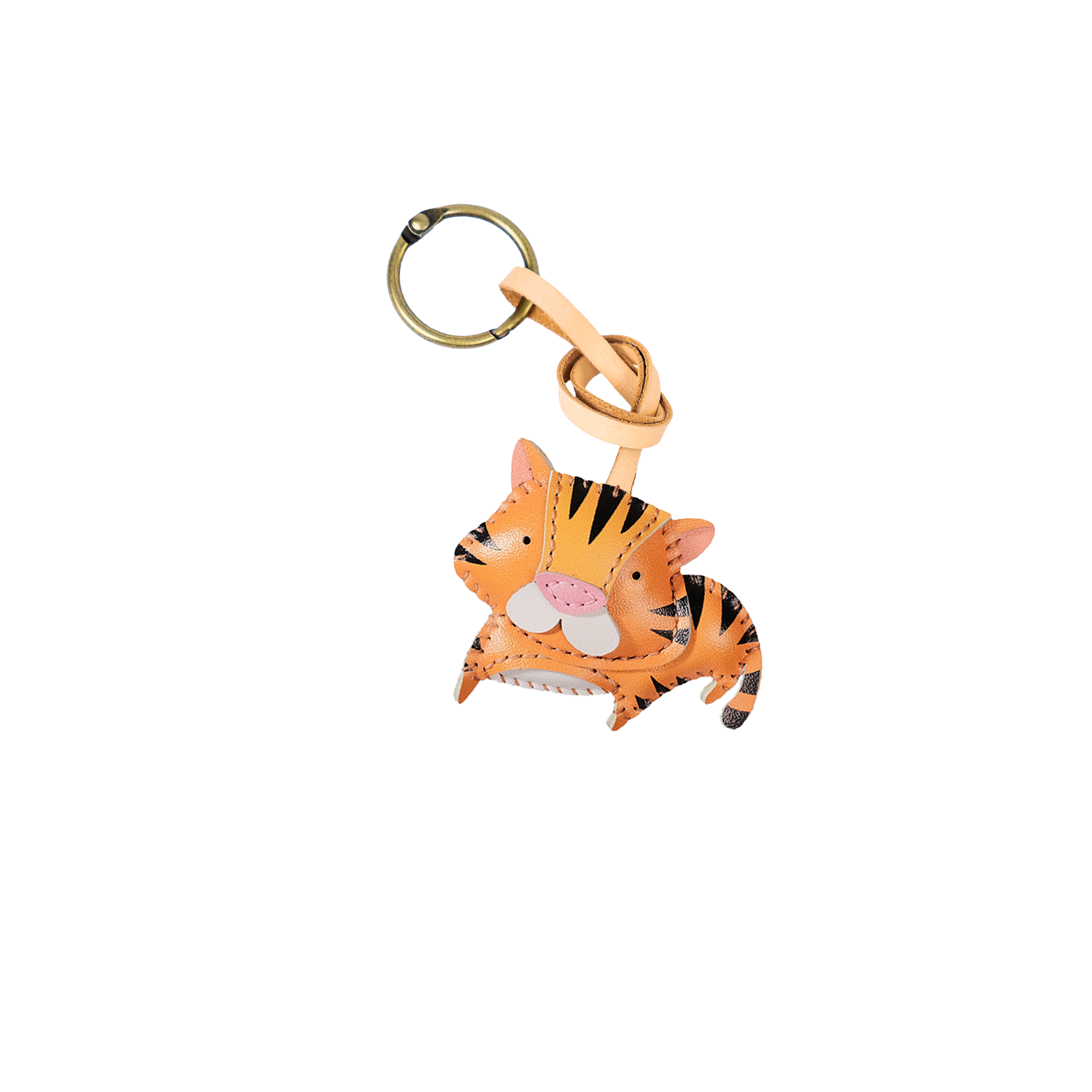 Cute Animal Collection Leather Bag Charm