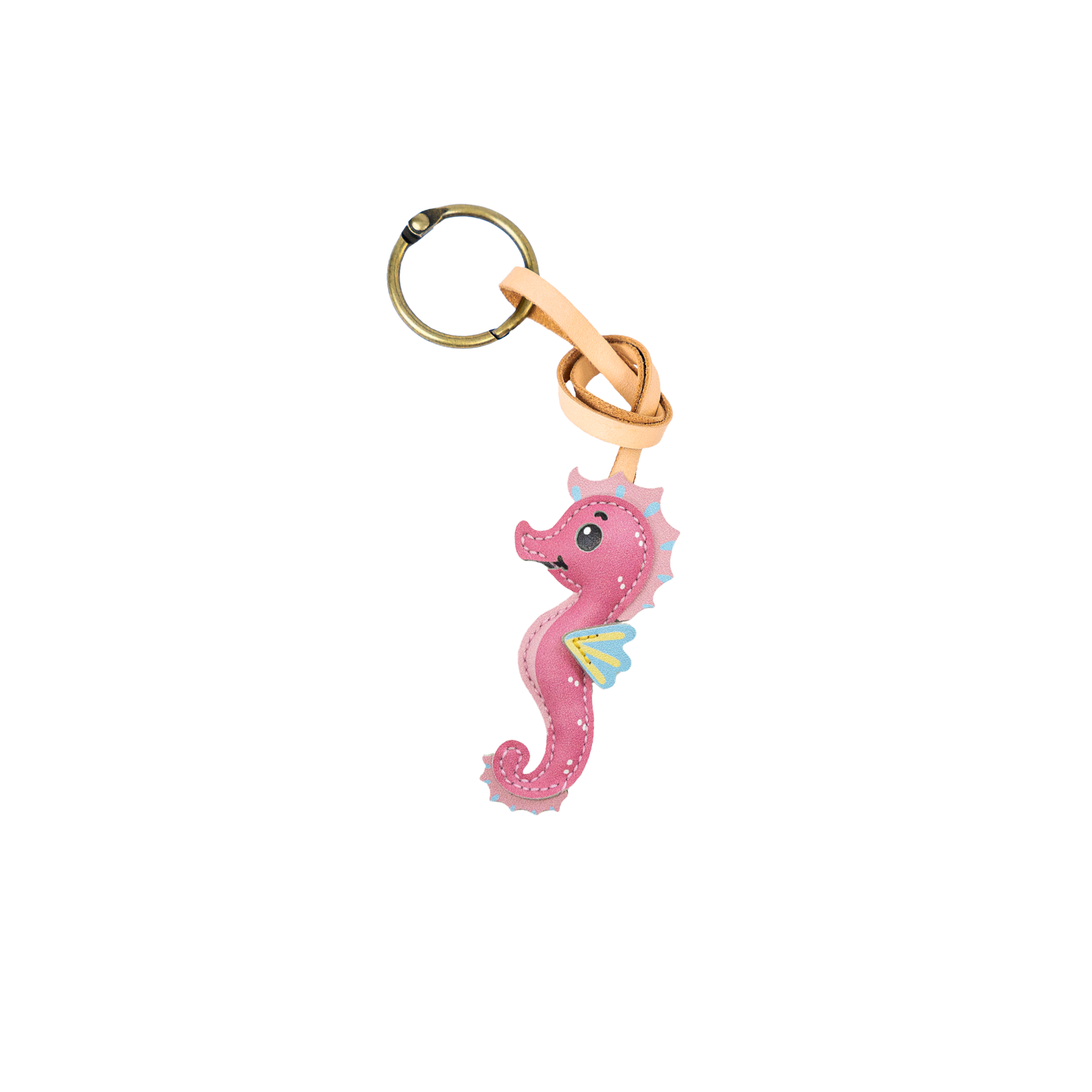 Underwater Collection Leather Bag Charm