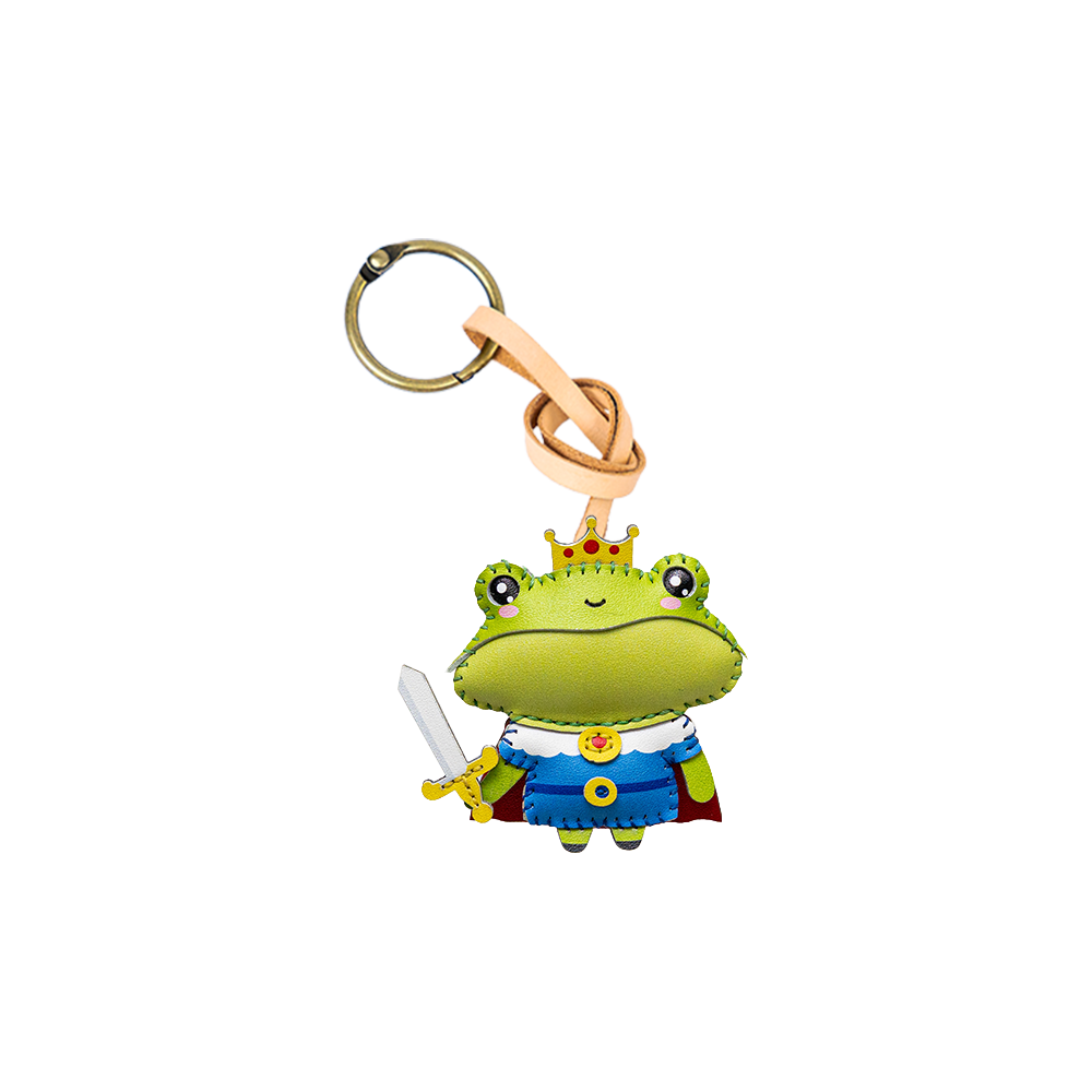 Fairy Tales Leather Bag Charm