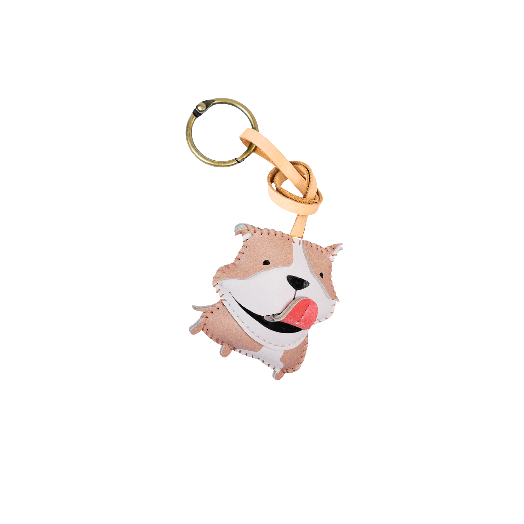 Dog Collection Leather Charm