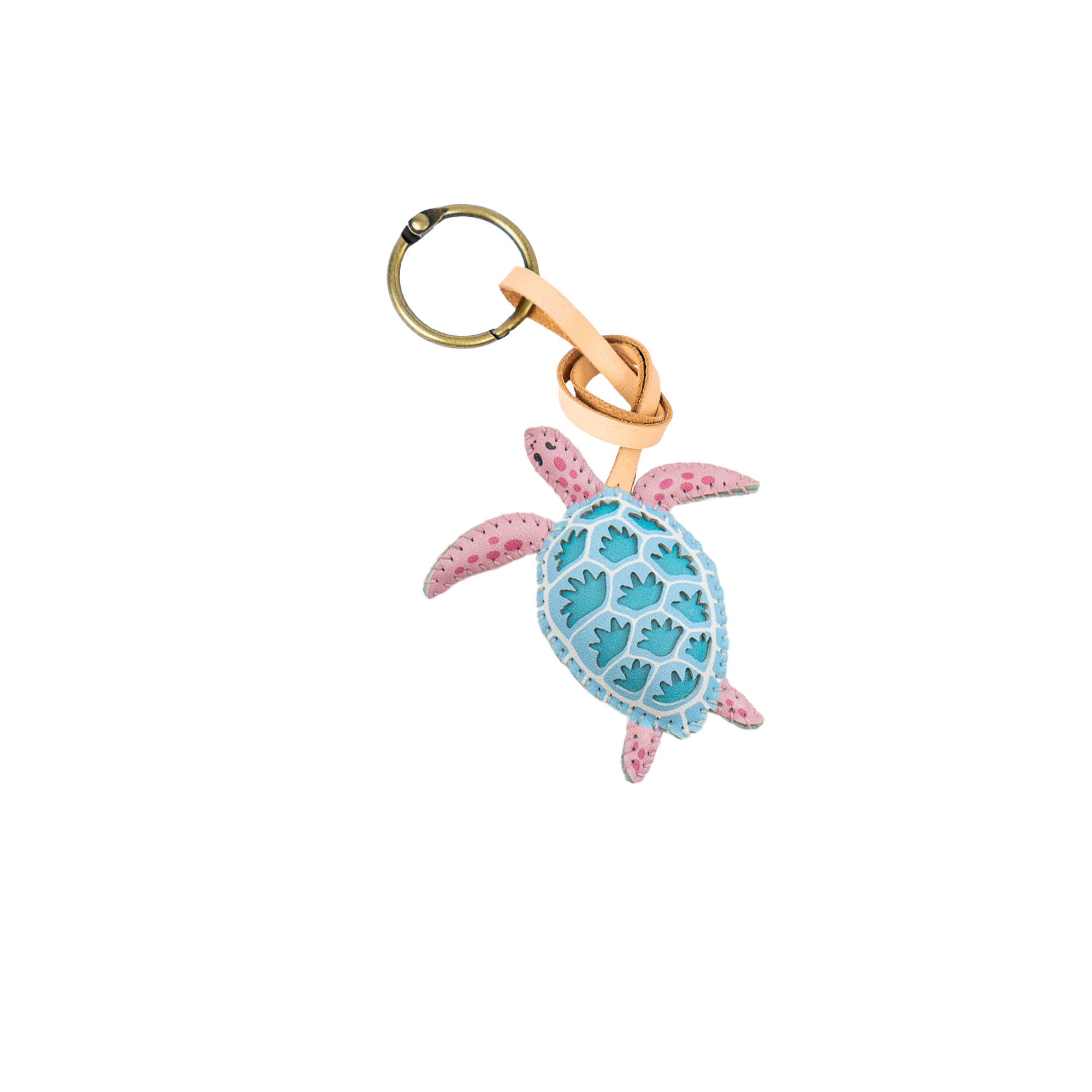 Underwater Collection Leather Bag Charm