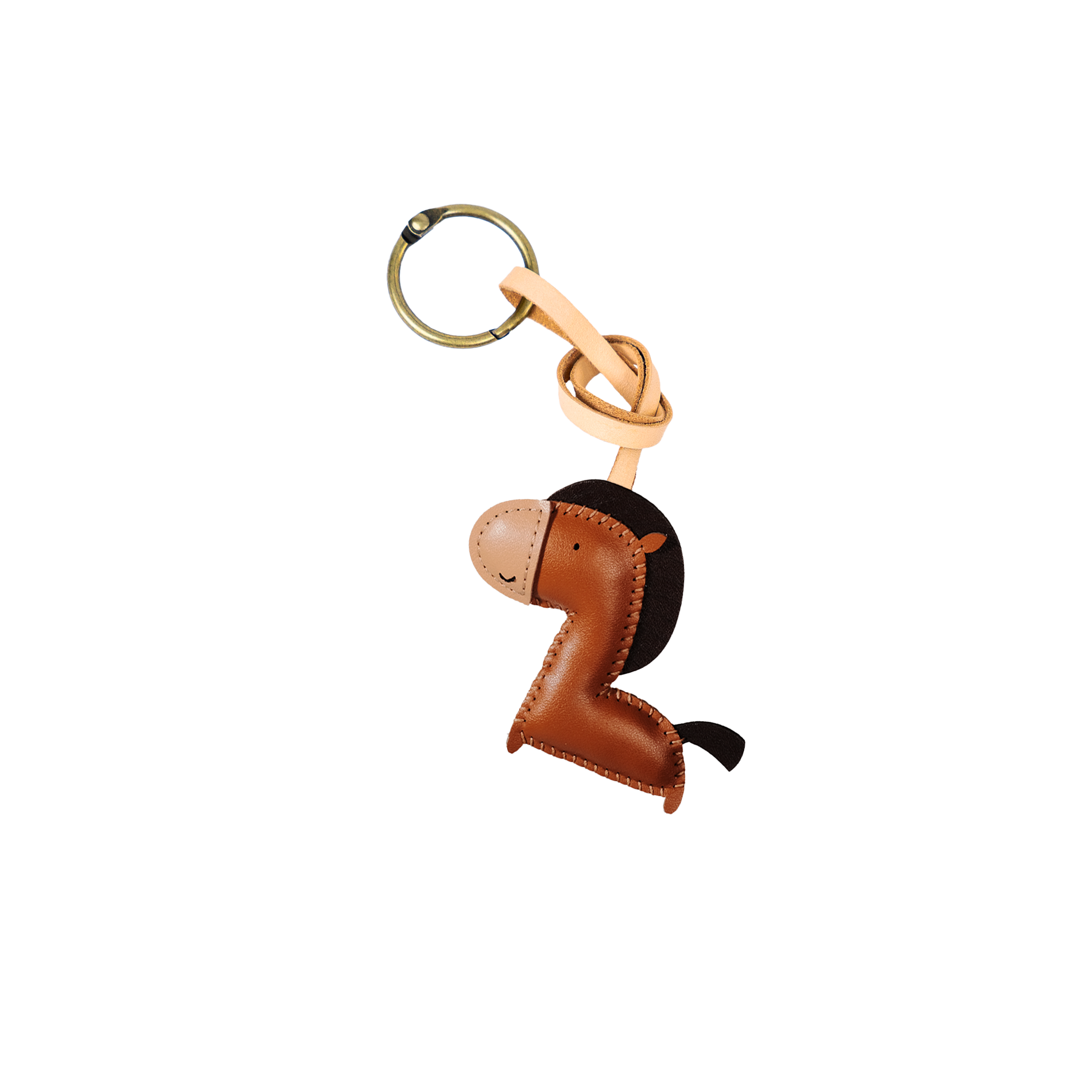 Cute Animal Collection Leather Bag Charm