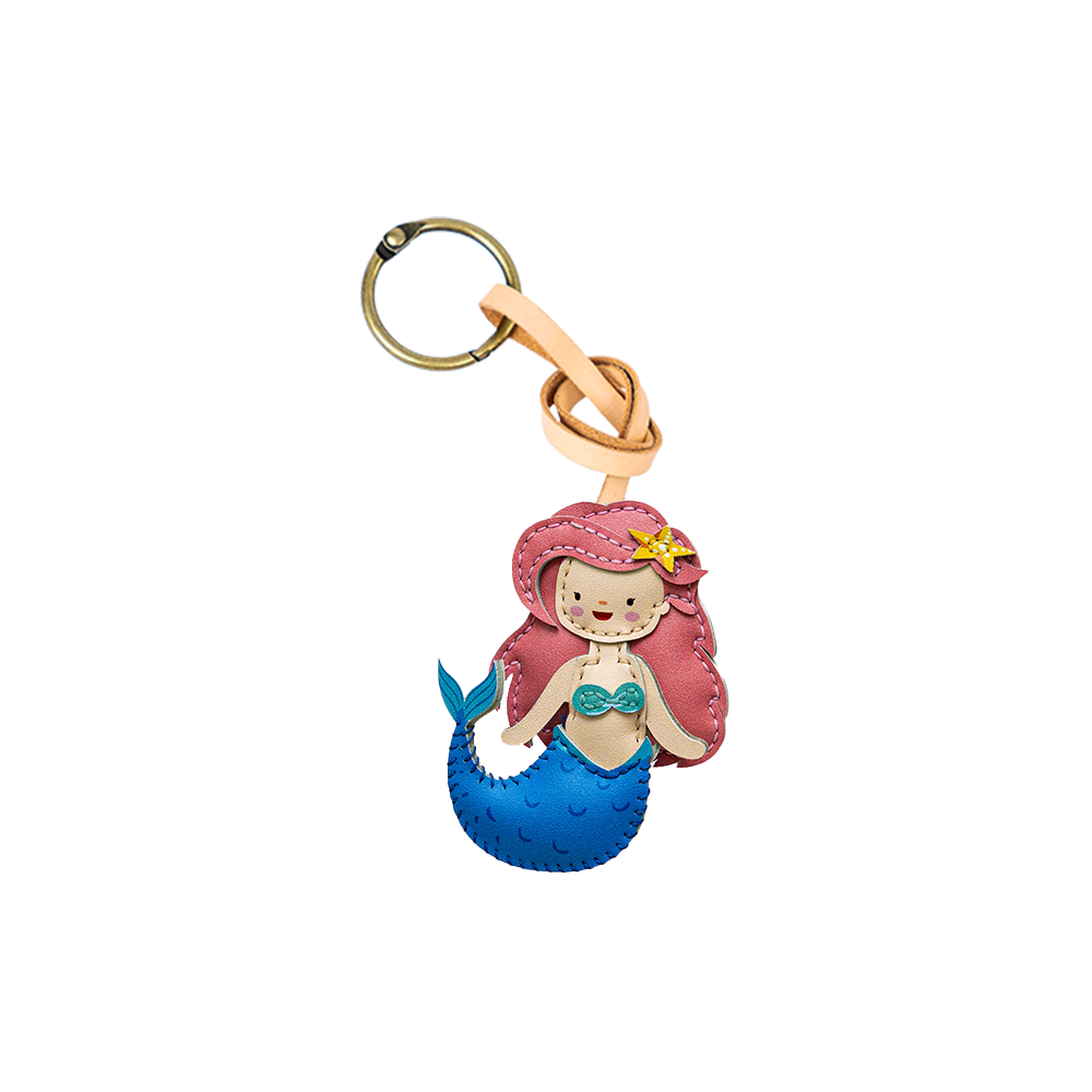Fairy Tales Leather Bag Charm