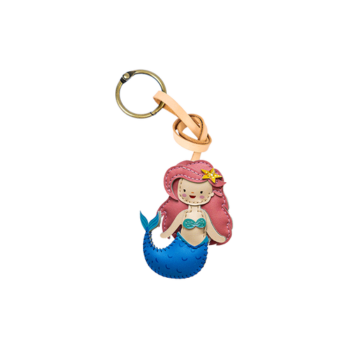Fairy Tales Leather Bag Charm