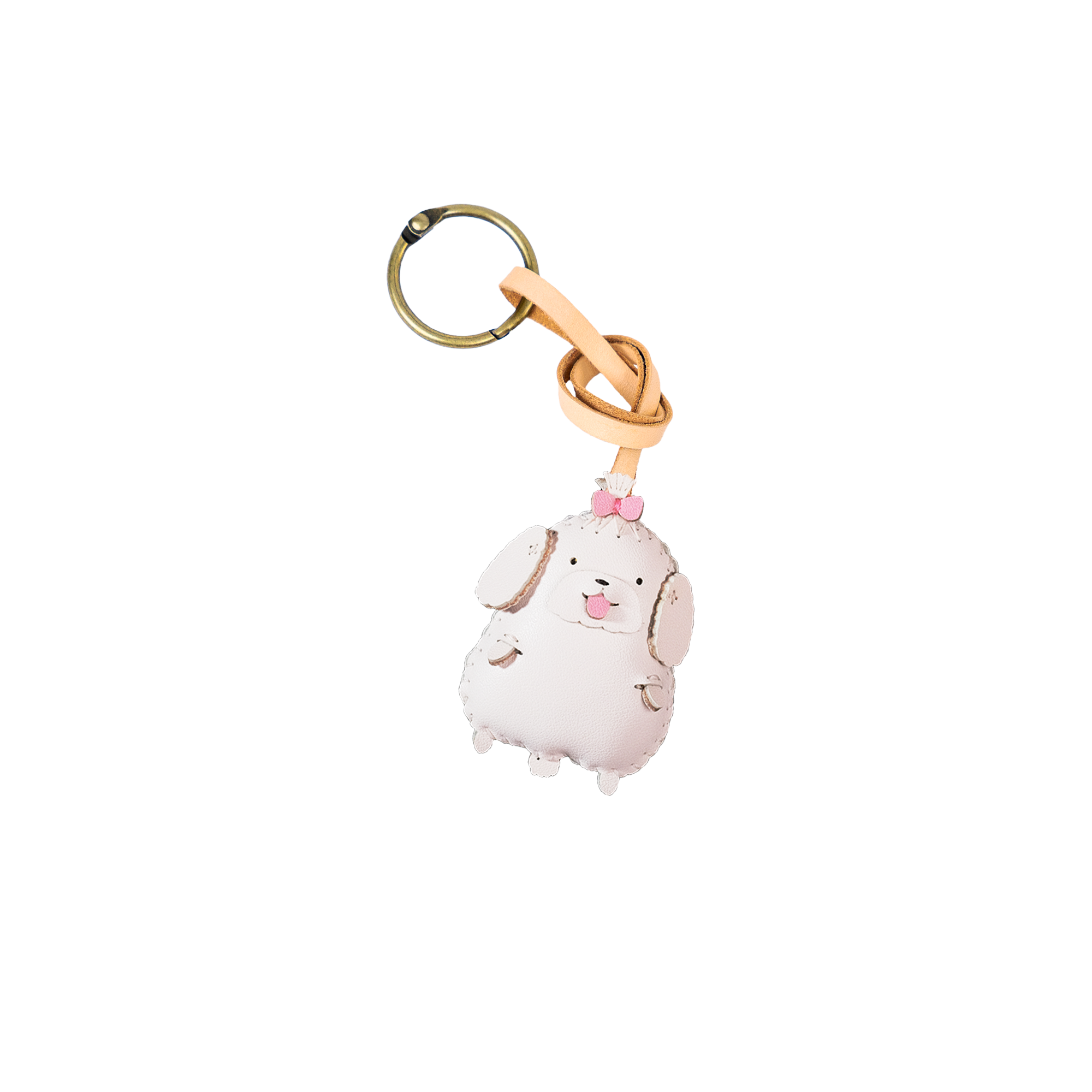 Dog Collection Leather Charm