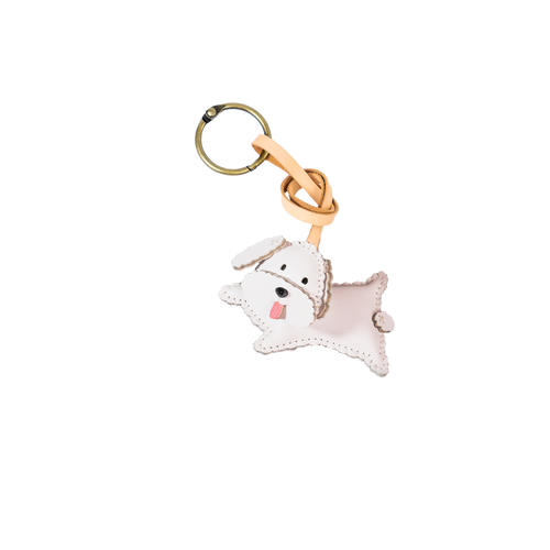 Dog Collection Leather Charm
