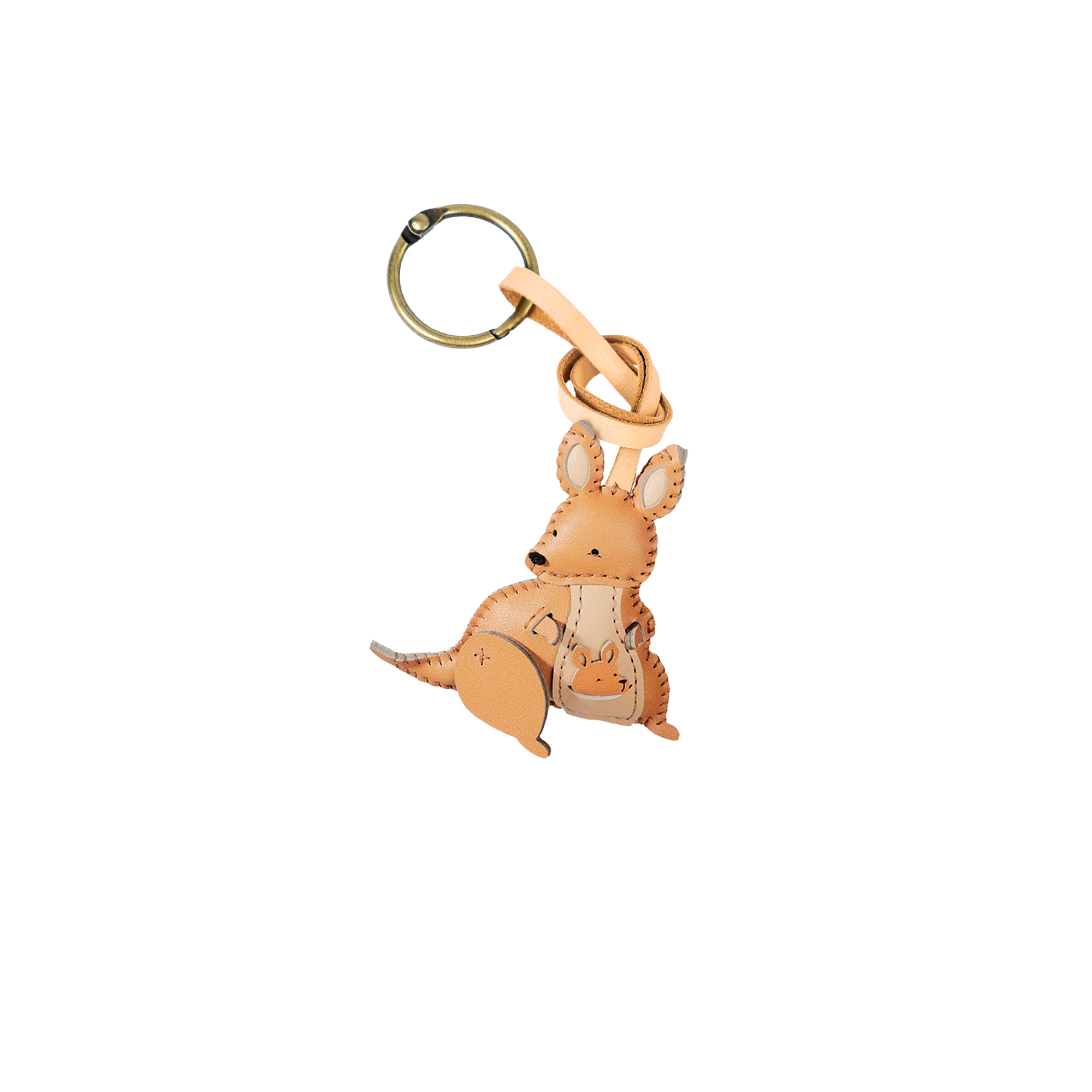 Australia Collection Leather Bag Charm