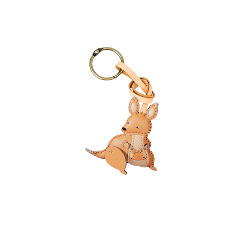 Australia Collection Leather Bag Charm