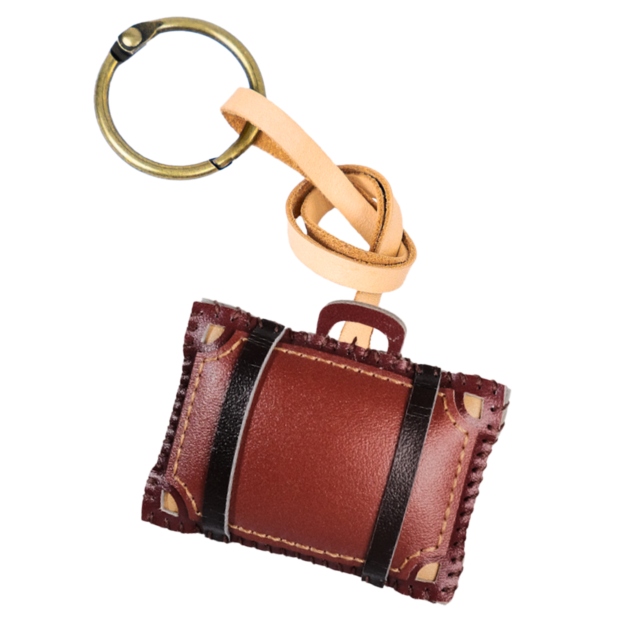 Travel Collection Leather Charm