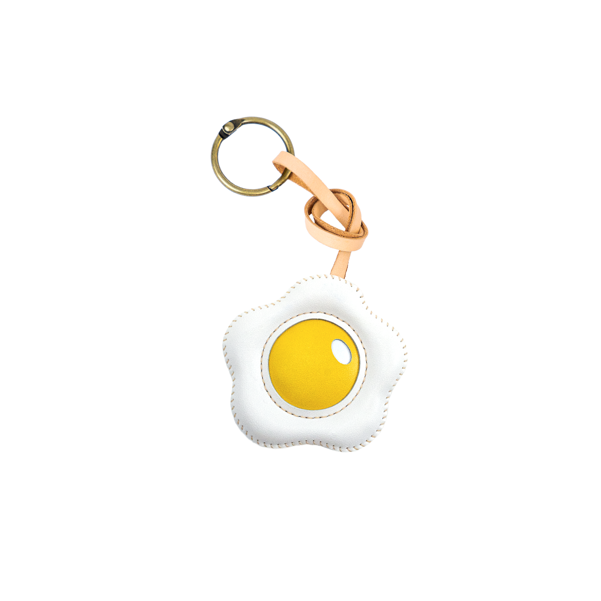 Food Collection Leather Bag Charm