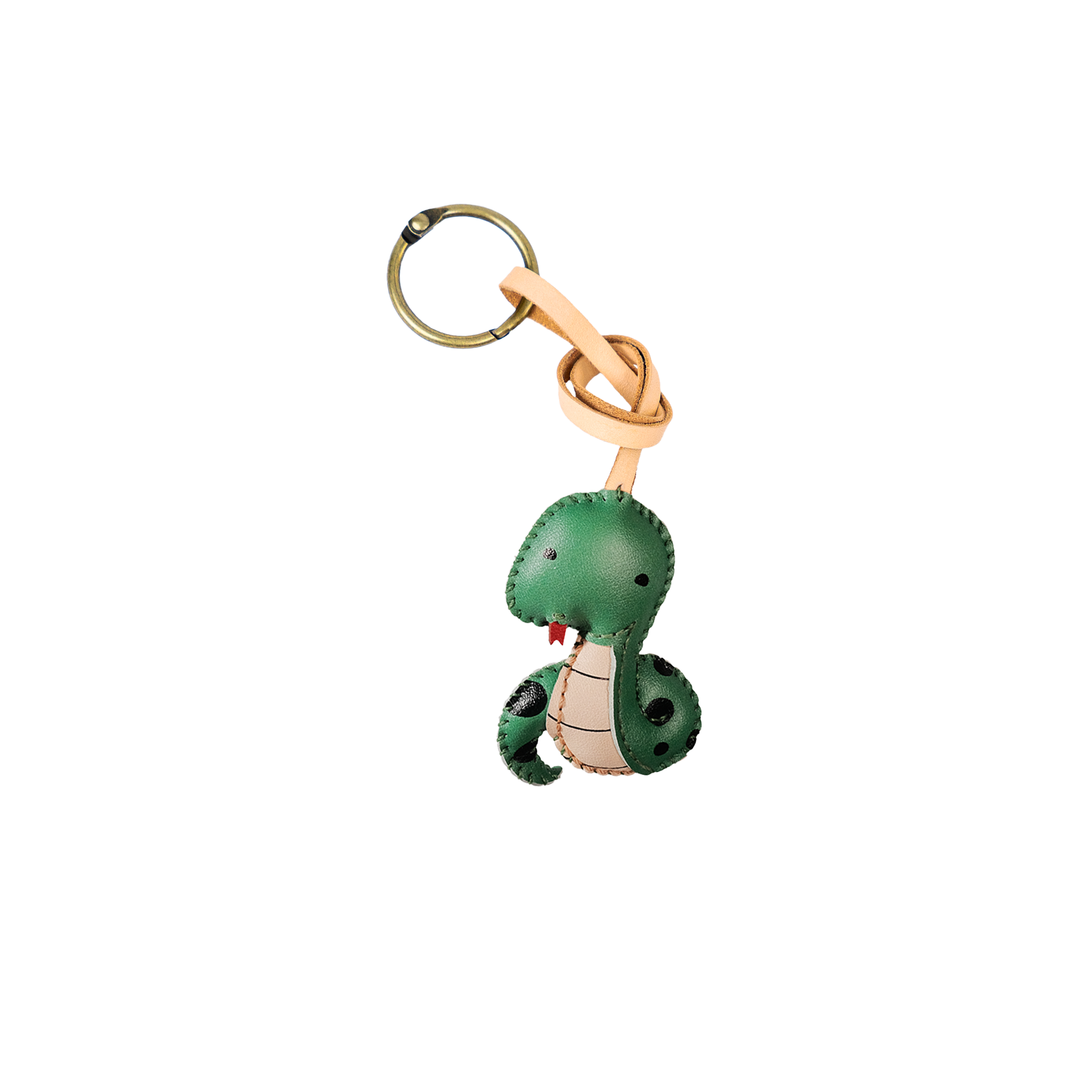 Cute Animal Collection Leather Bag Charm