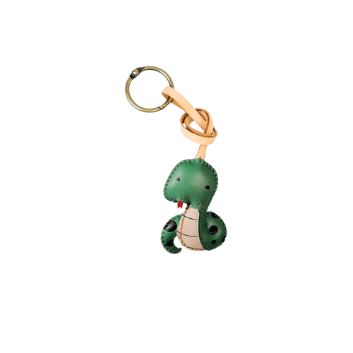 Cute Animal Collection Leather Bag Charm