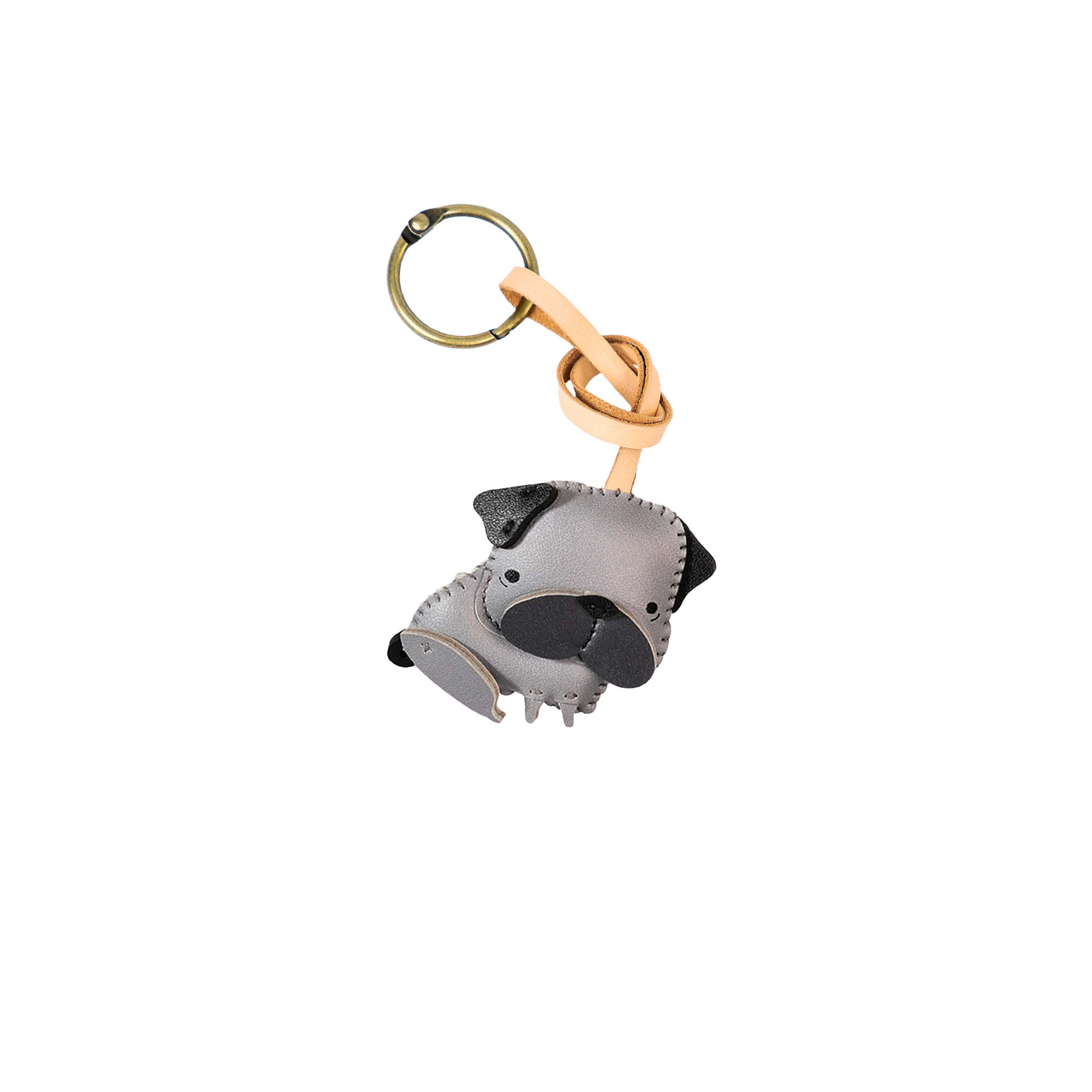 Dog Collection Leather Charm