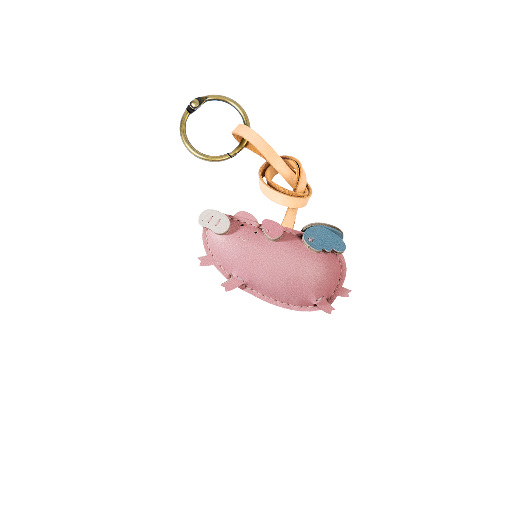 Cute Animal Collection Leather Bag Charm