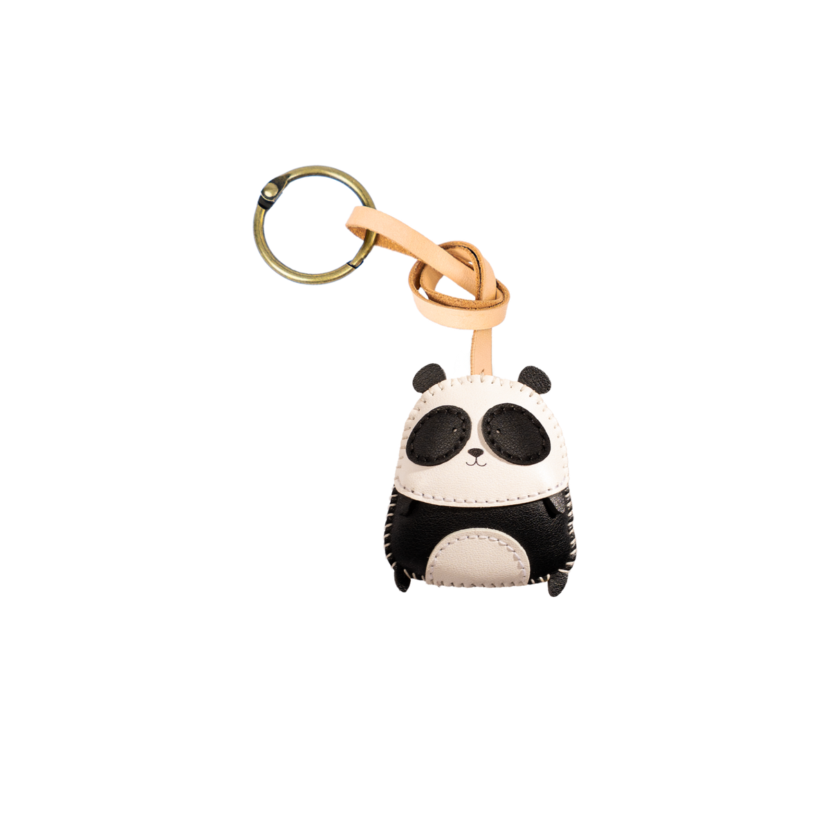 Cute Animal Collection Leather Bag Charm
