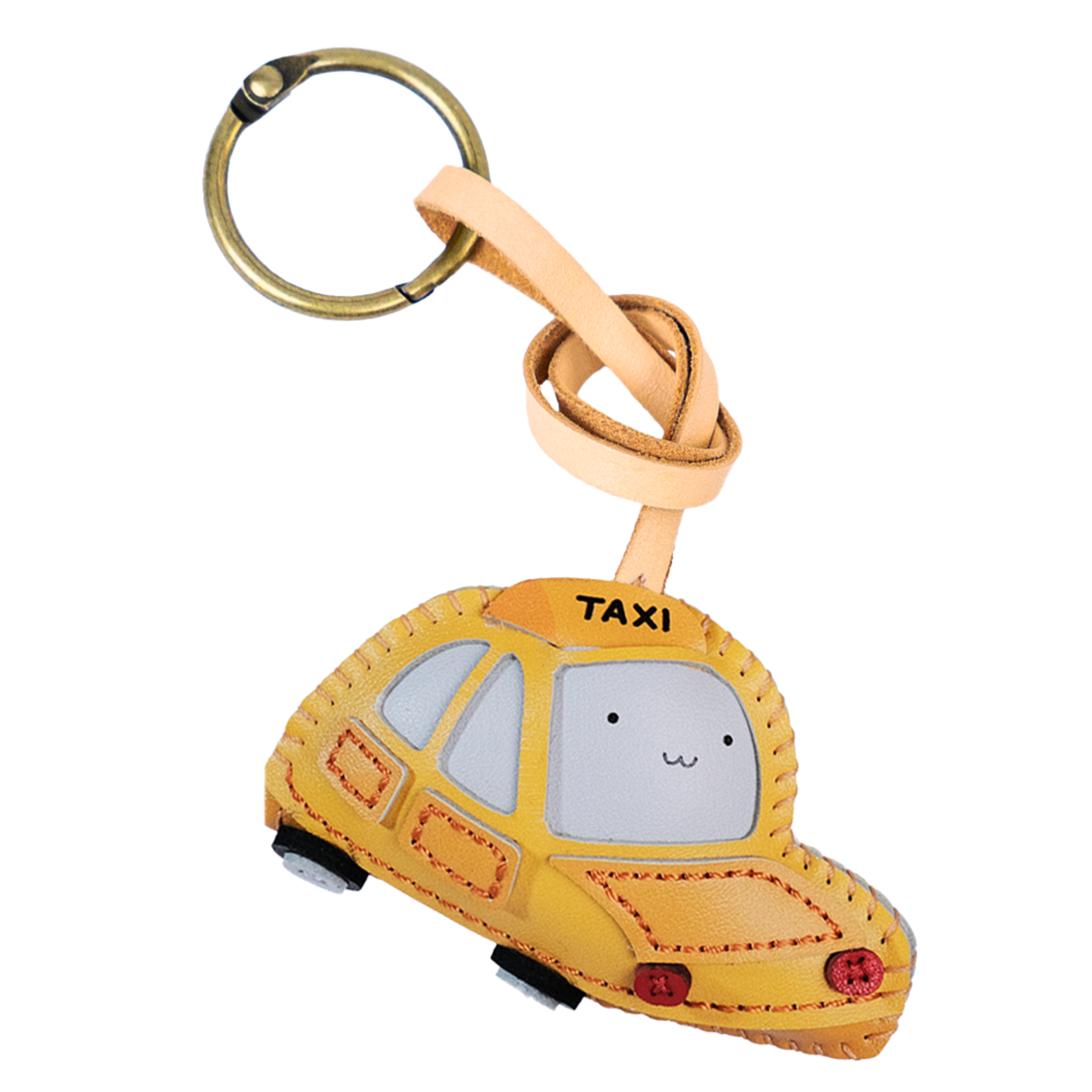 Travel Collection Leather Charm