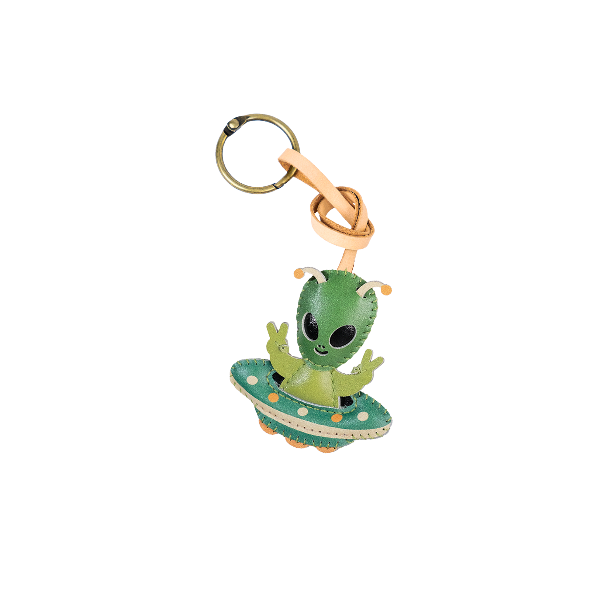 Universe Collection Leather Bag Charm