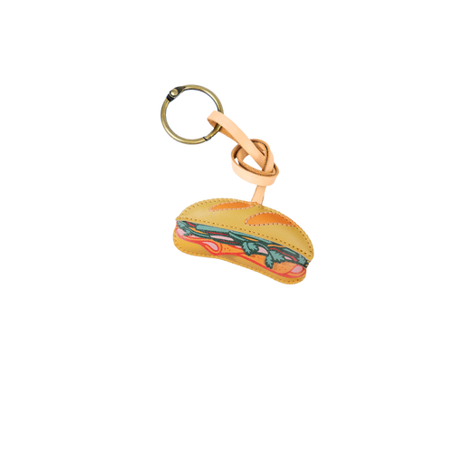 Food Collection Leather Bag Charm