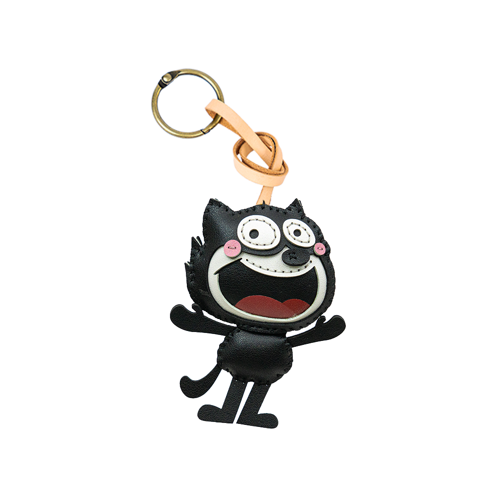 Fairy Tales Leather Bag Charm
