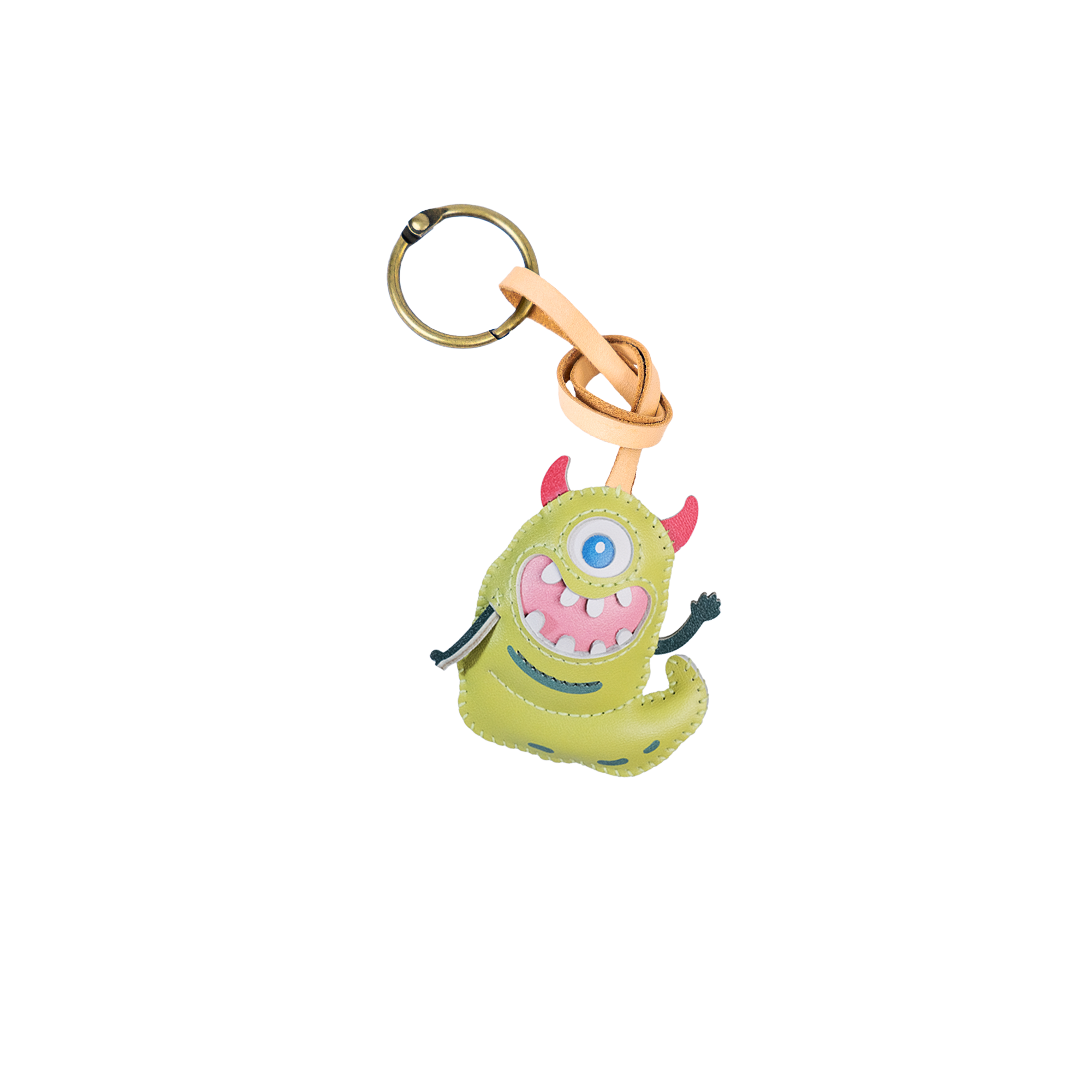Universe Collection Leather Bag Charm