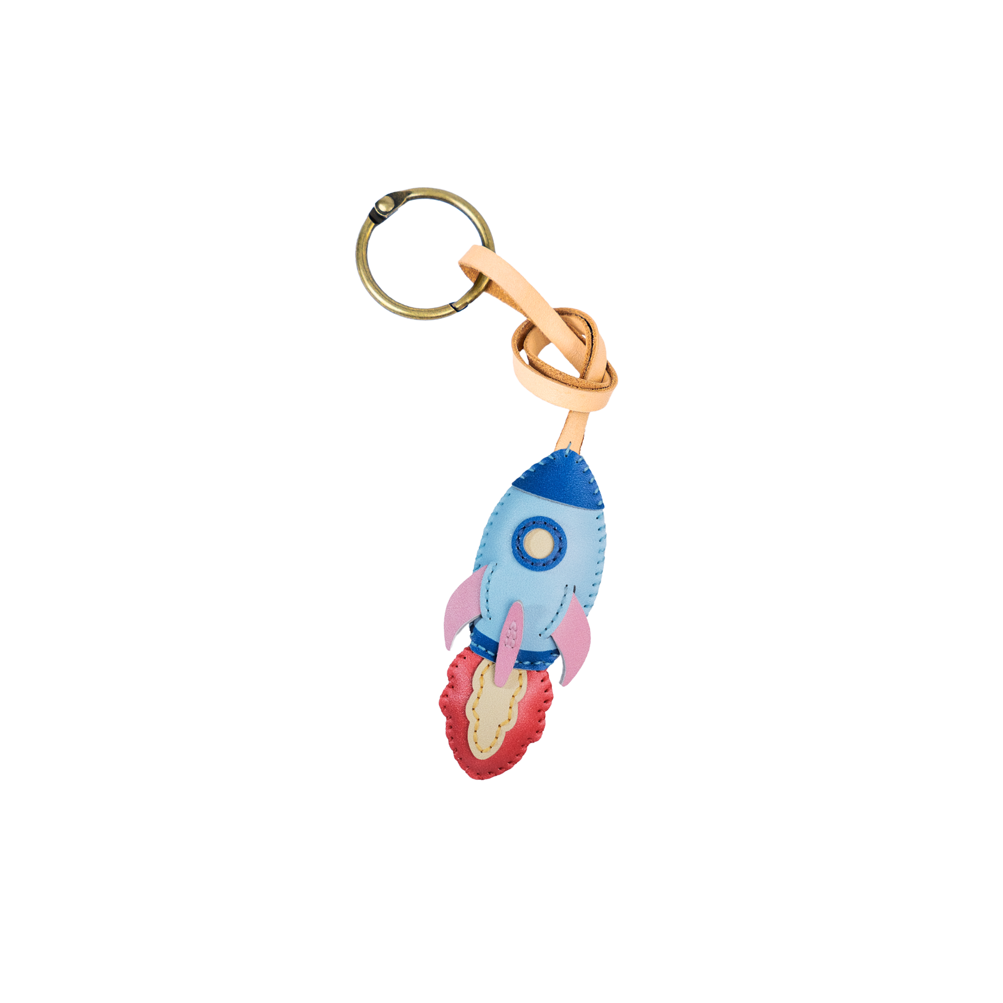 Universe Collection Leather Bag Charm