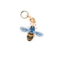 Insect Collection Leather Bag Charm