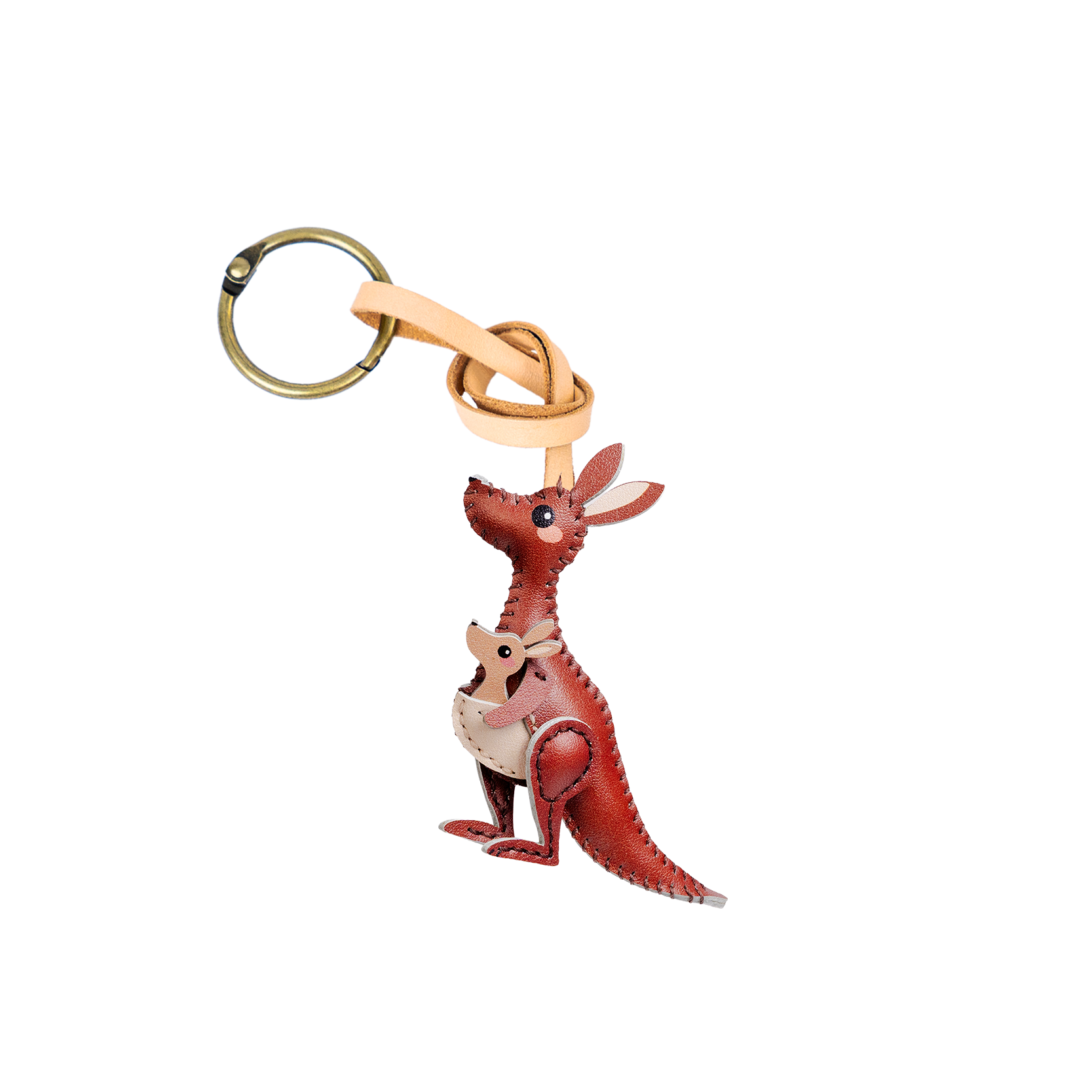 Australia Collection Leather Bag Charm