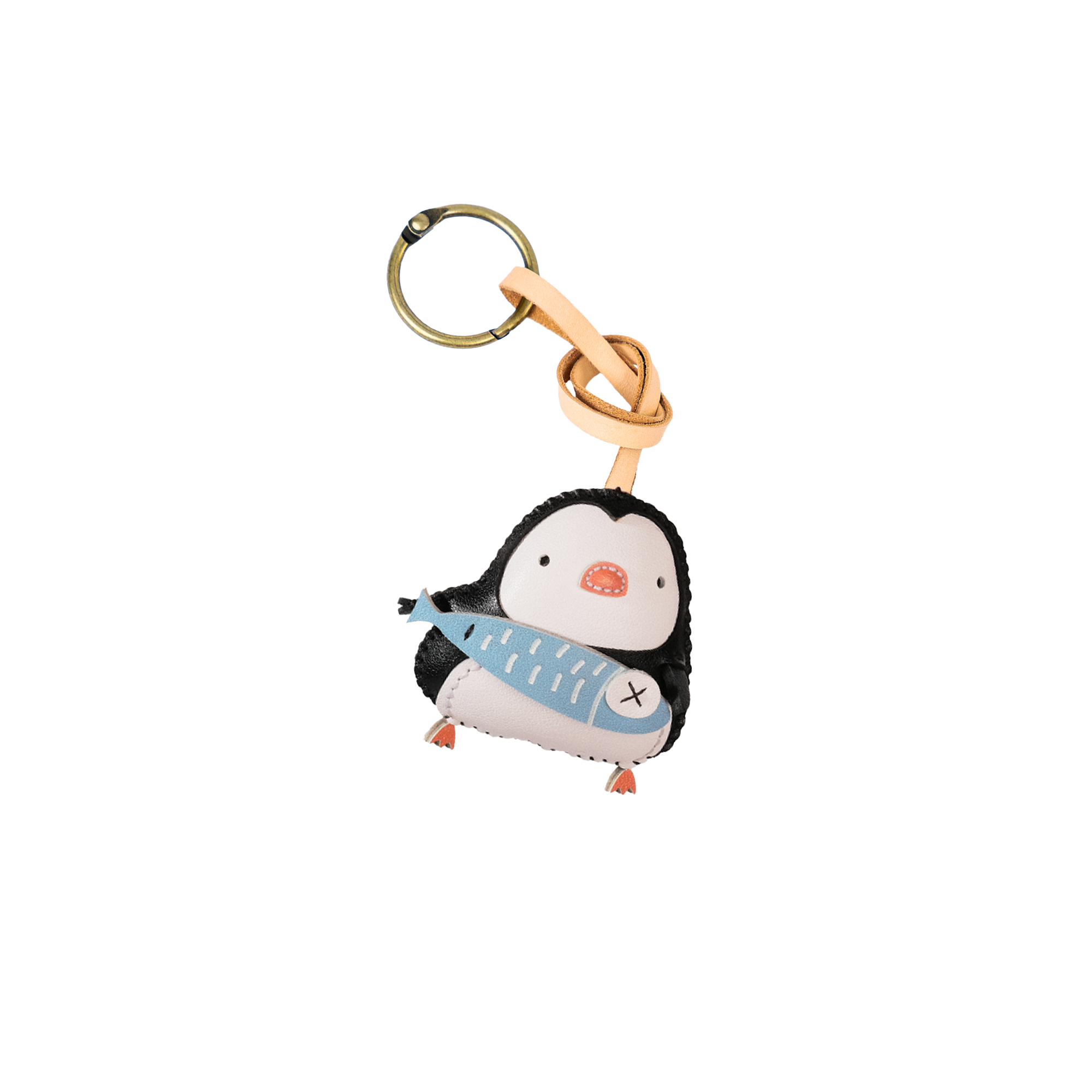 Underwater Collection Leather Bag Charm