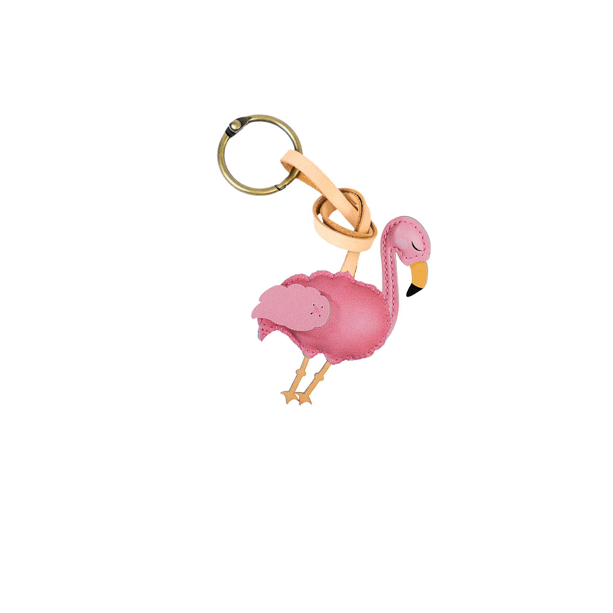 Cute Animal Collection Leather Bag Charm