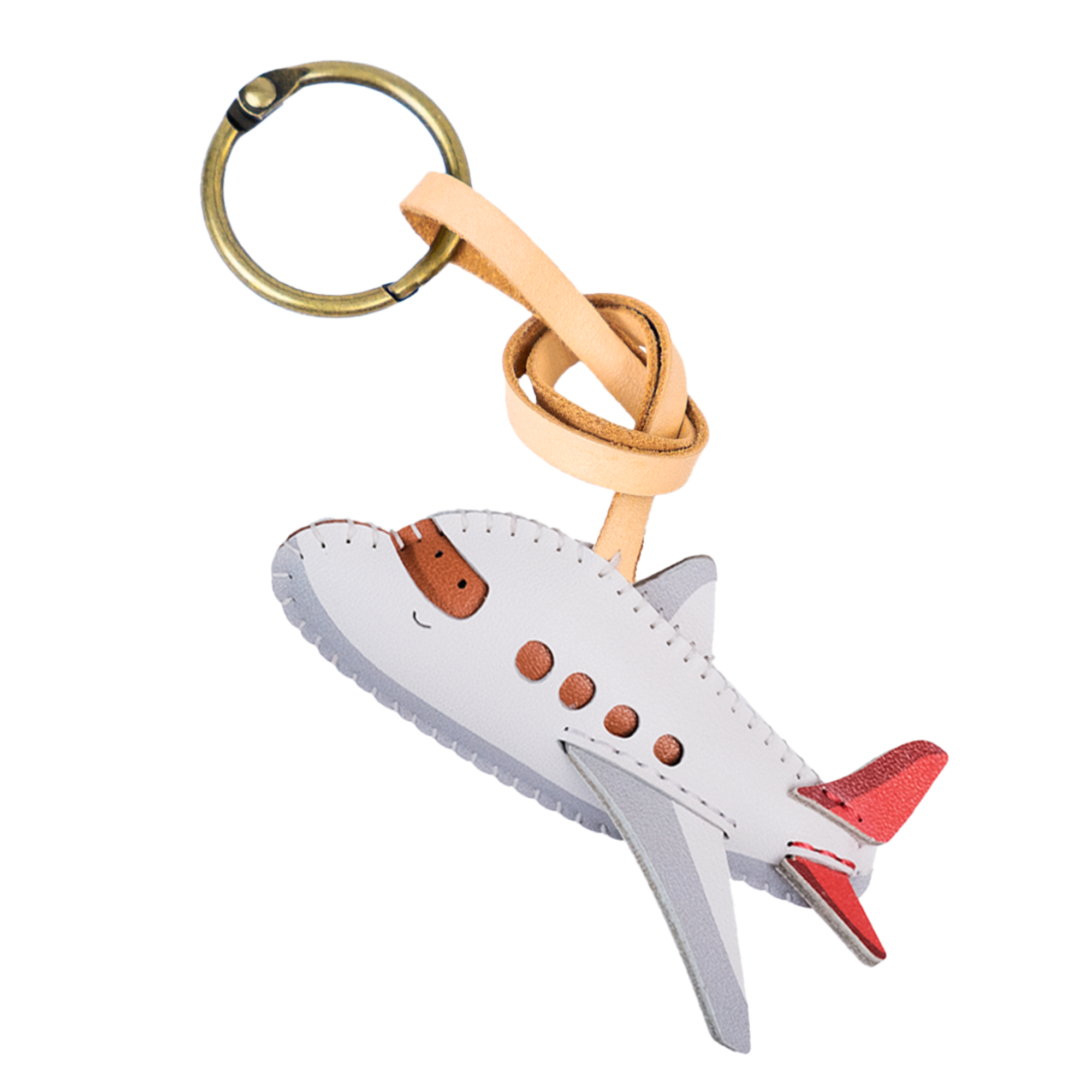 Travel Collection Leather Charm