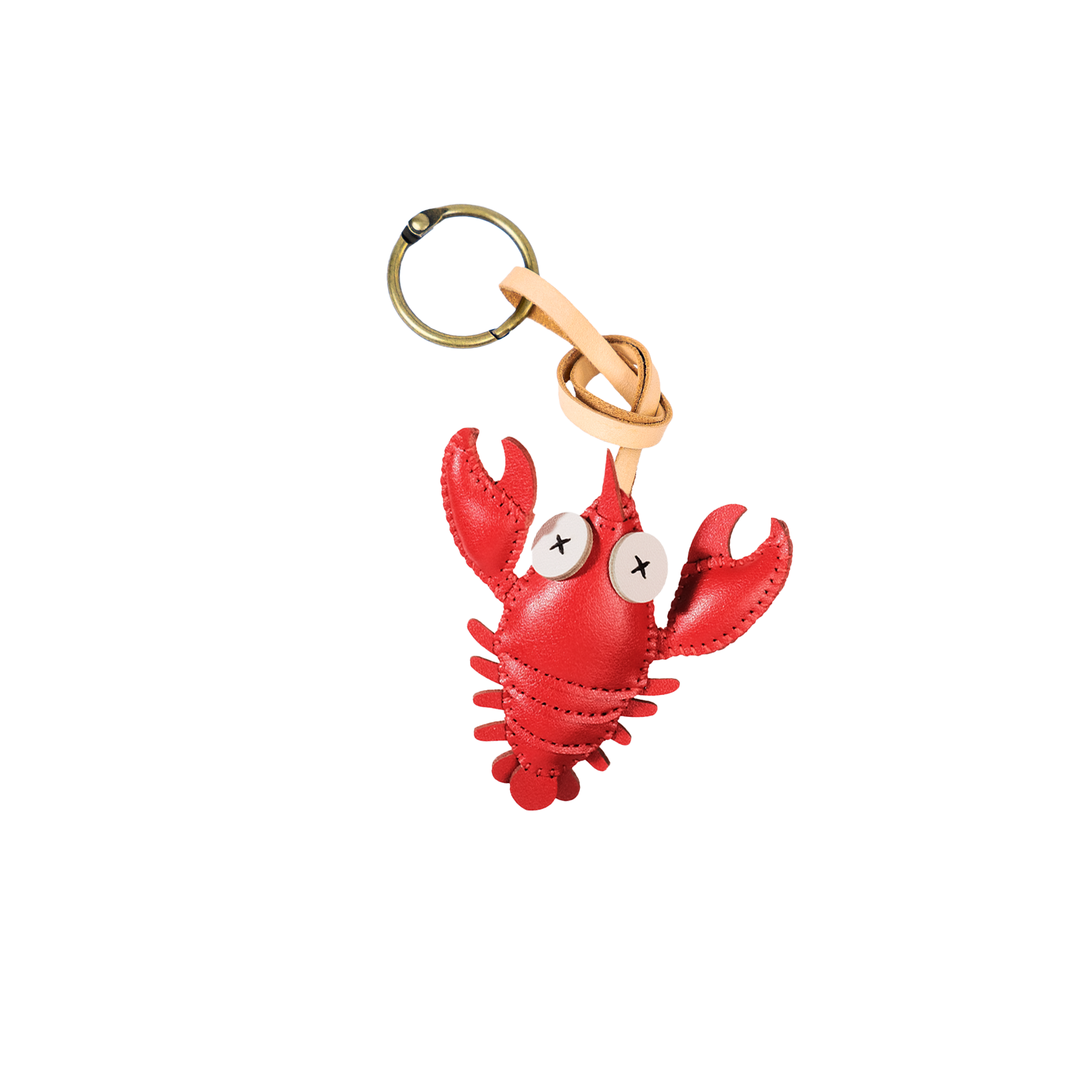 Underwater Collection Leather Bag Charm
