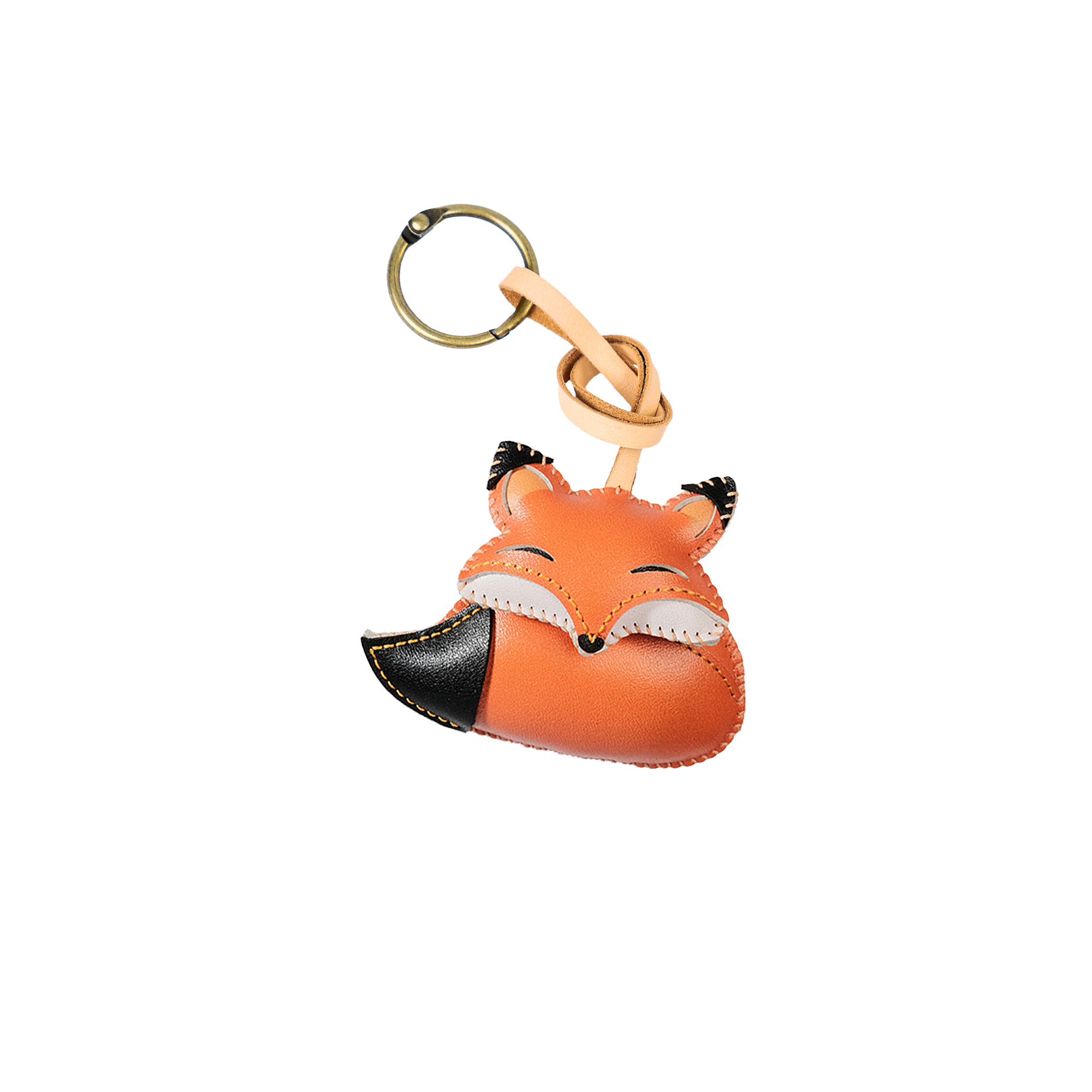Cute Animal Collection Leather Bag Charm