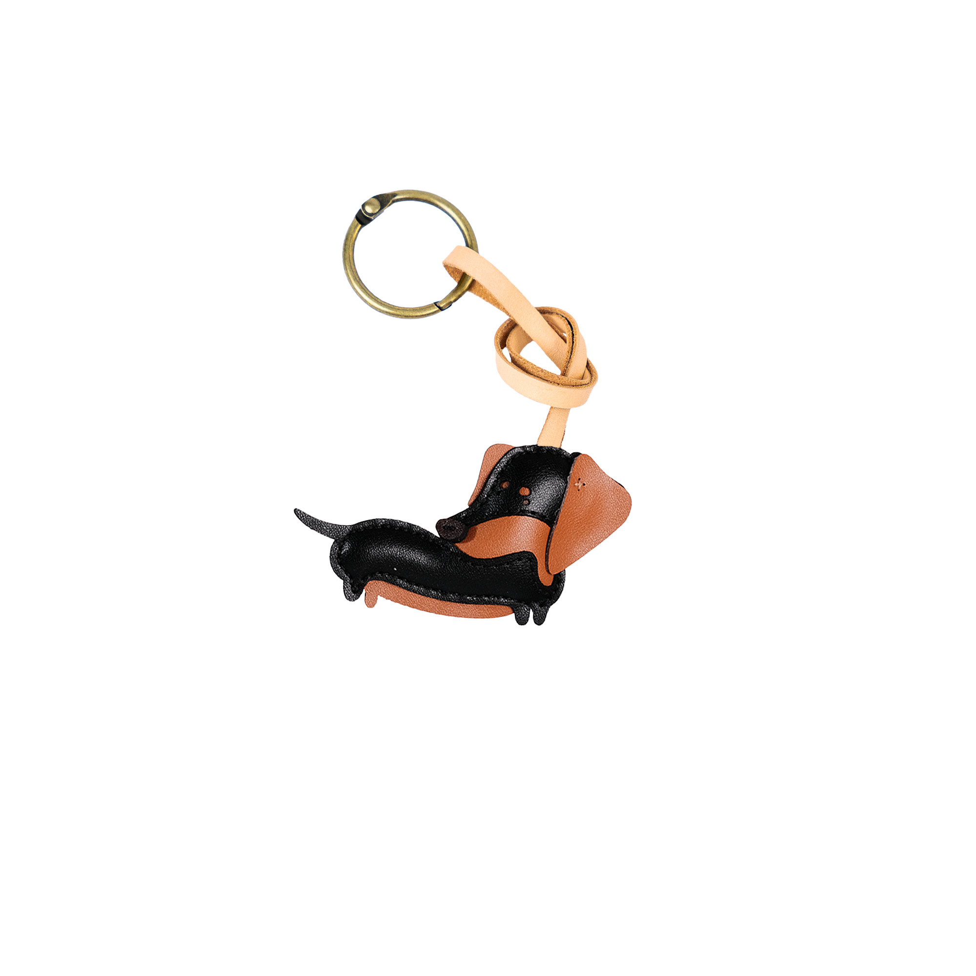 Dog Collection Leather Charm