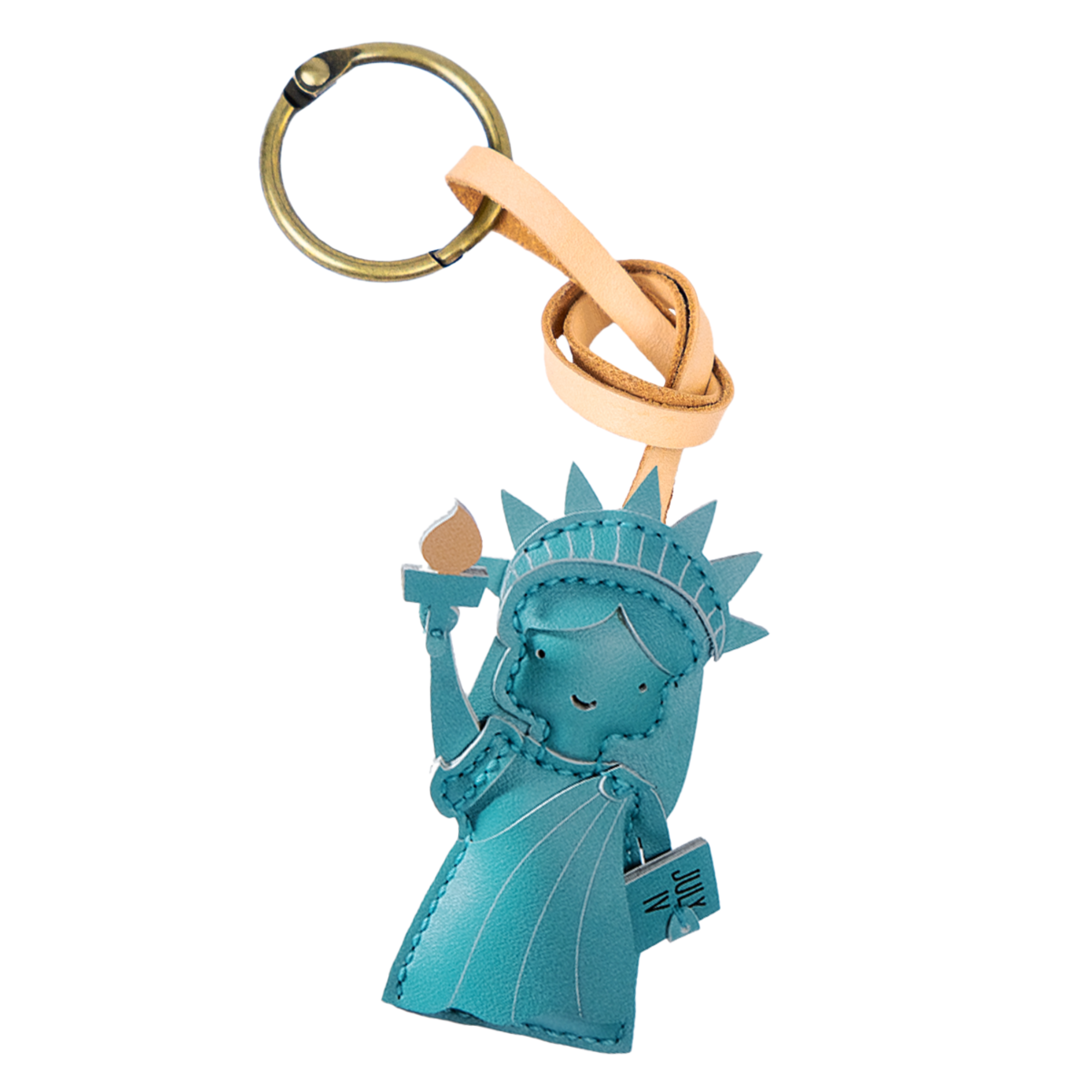 Travel Collection Leather Charm