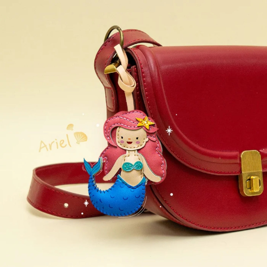 Fairy Tales Leather Bag Charm