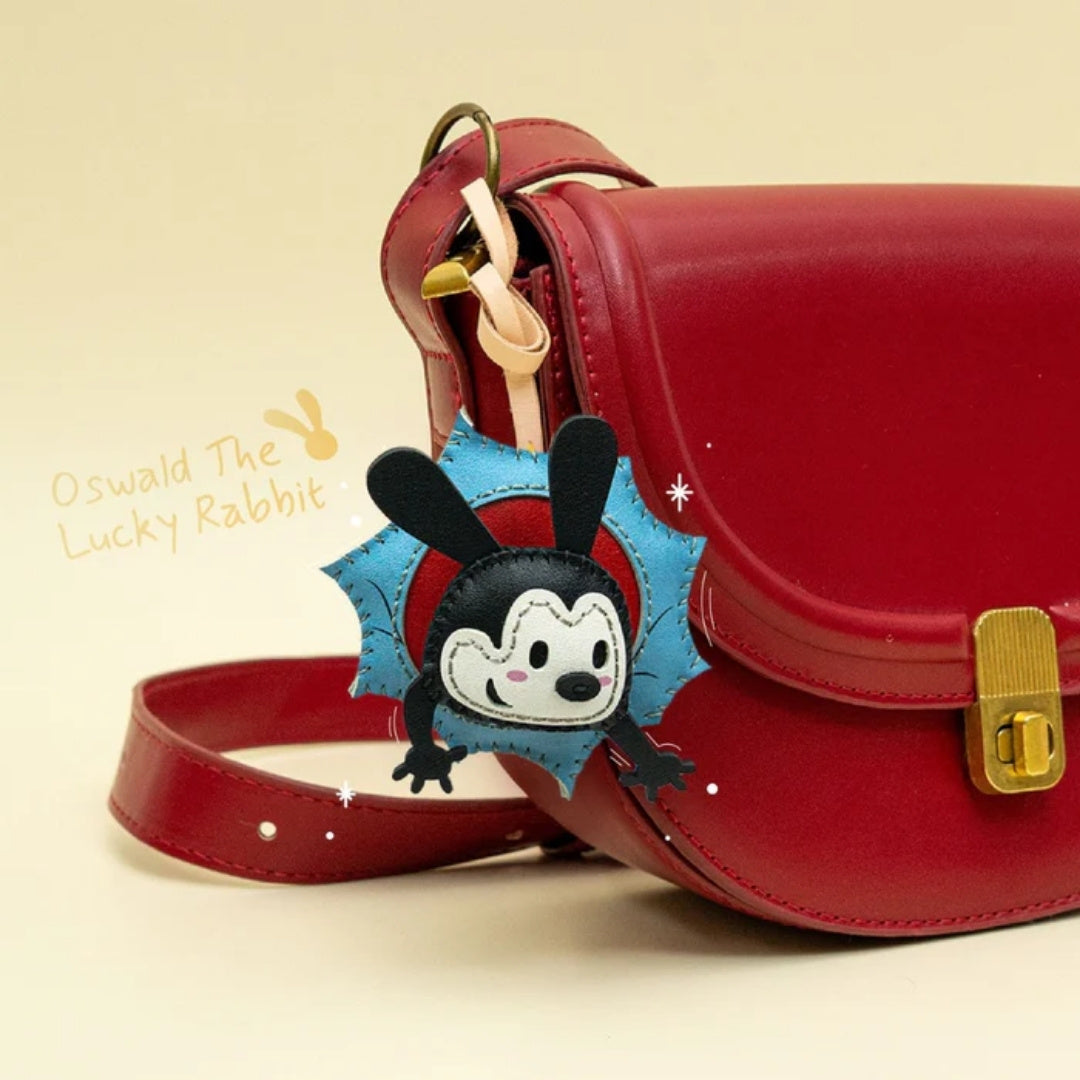 Fairy Tales Leather Bag Charm