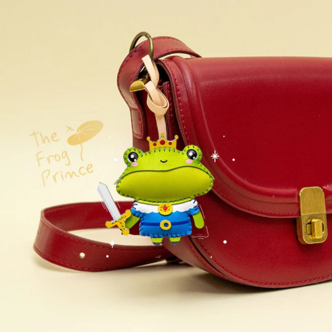 Fairy Tales Leather Bag Charm